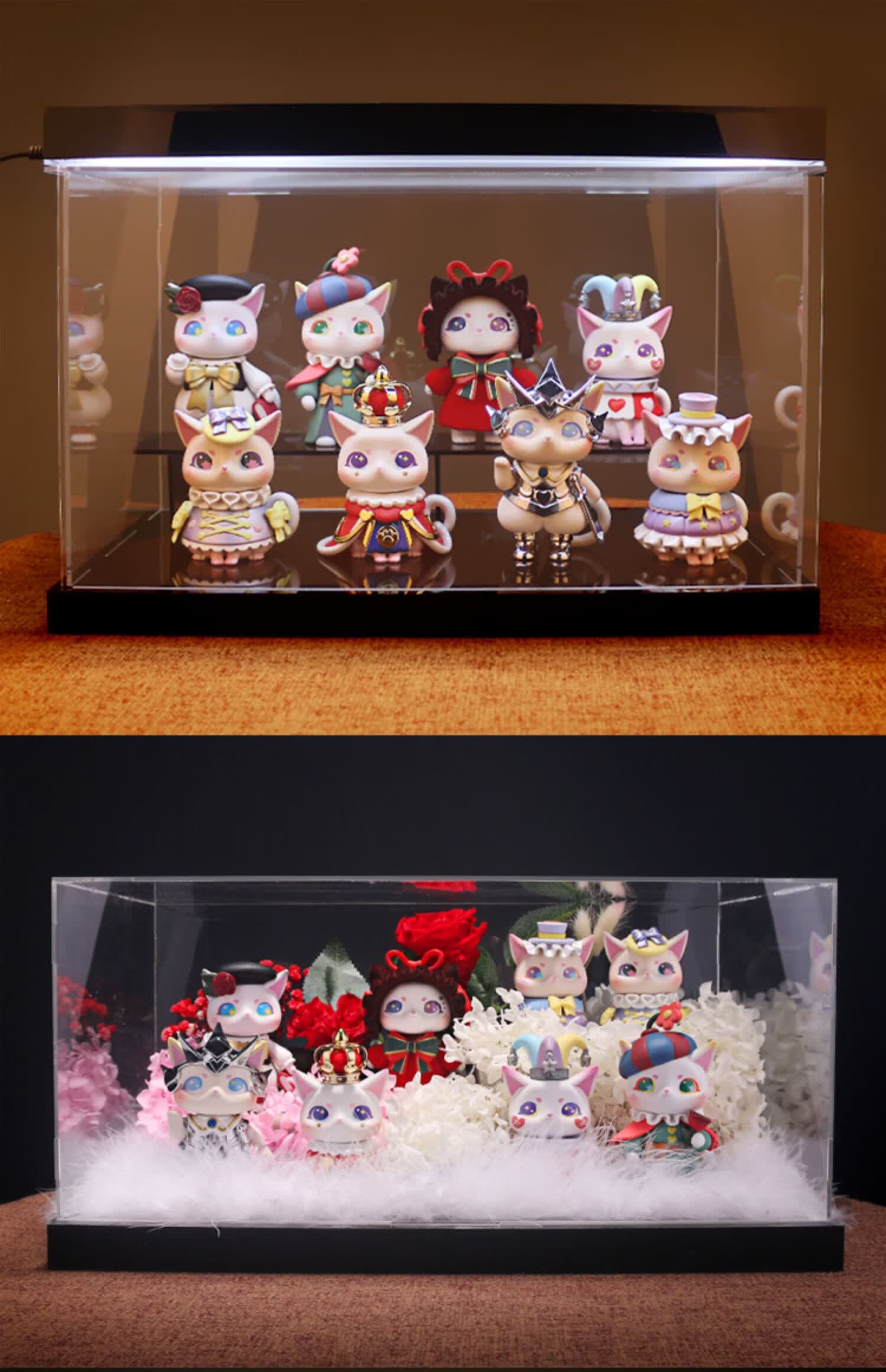 正版全套mio宫廷猫系列盲盒手办摆件四代潮玩猫咪公仔礼物8款宫廷猫