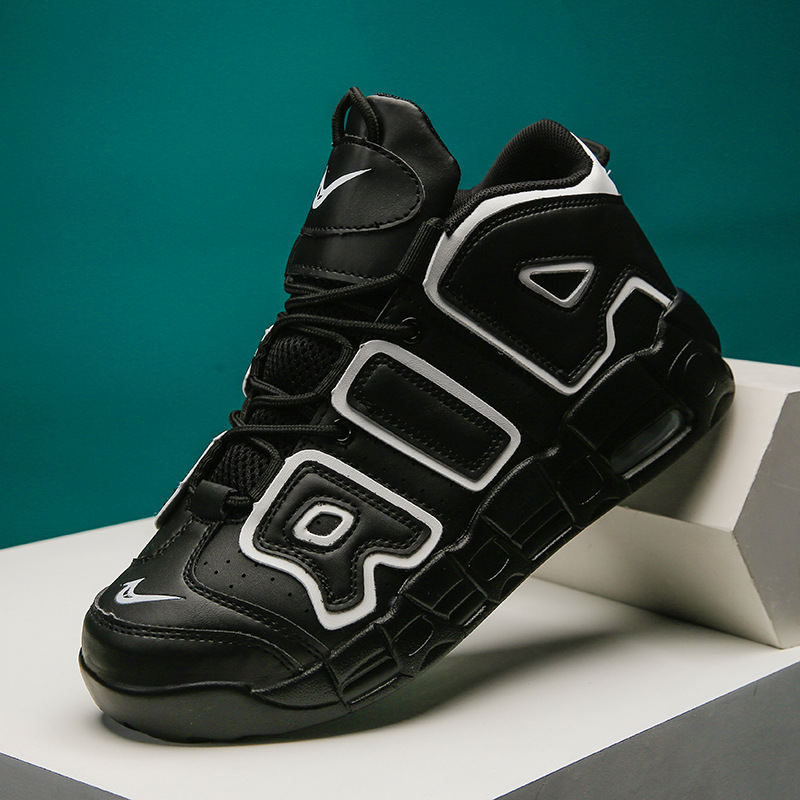 欧文言5代网红皮蓬大air熊猫鞋aj.