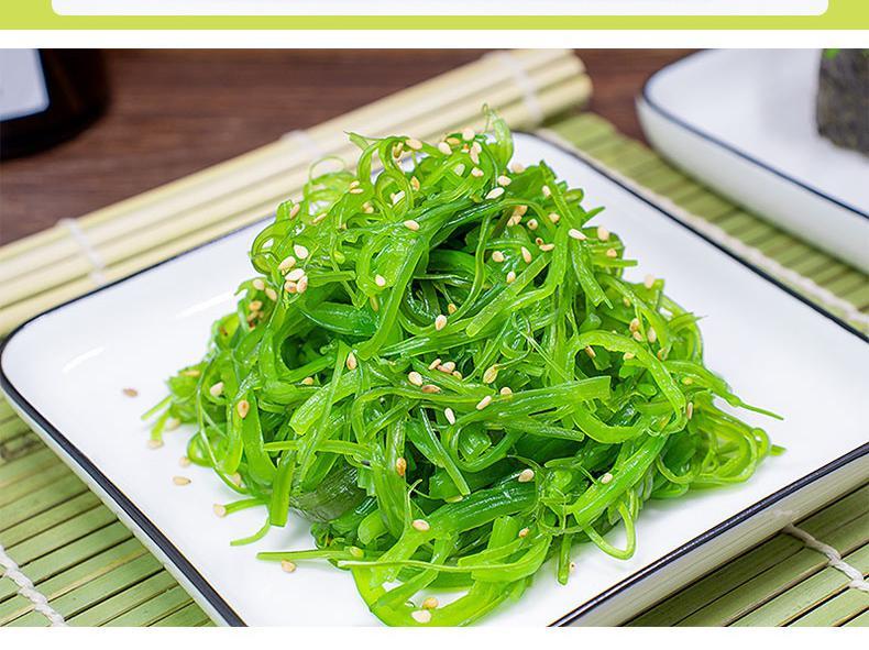 海藻沙拉海草沙律裙带菜海白菜即食凉拌菜海带丝日料小菜 海藻沙拉80g