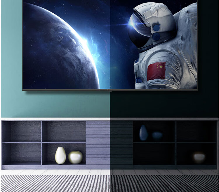 changhong/长虹 55dp650 pro 智能语音4k全面屏55/65硬屏电视75 55d4