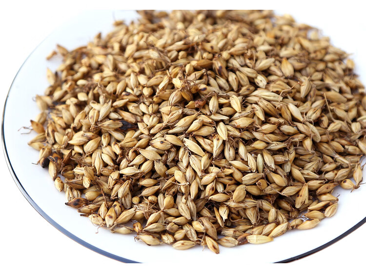 中药材炒麦芽回奶中草药500g麦芽大麦芽茶断奶另售山楂茶炒麦芽茶