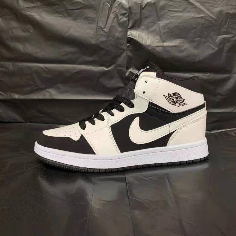 【官方旗舰】ni ke耐乔1全篮球鞋aj烟灰深蓝月蒂芙尼扣碎男女滑板鞋