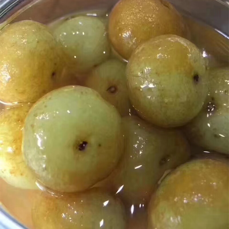 闽南特产 农家冰糖油甘余柑油柑油甘果余甘果700g【预售9月30日】 咸