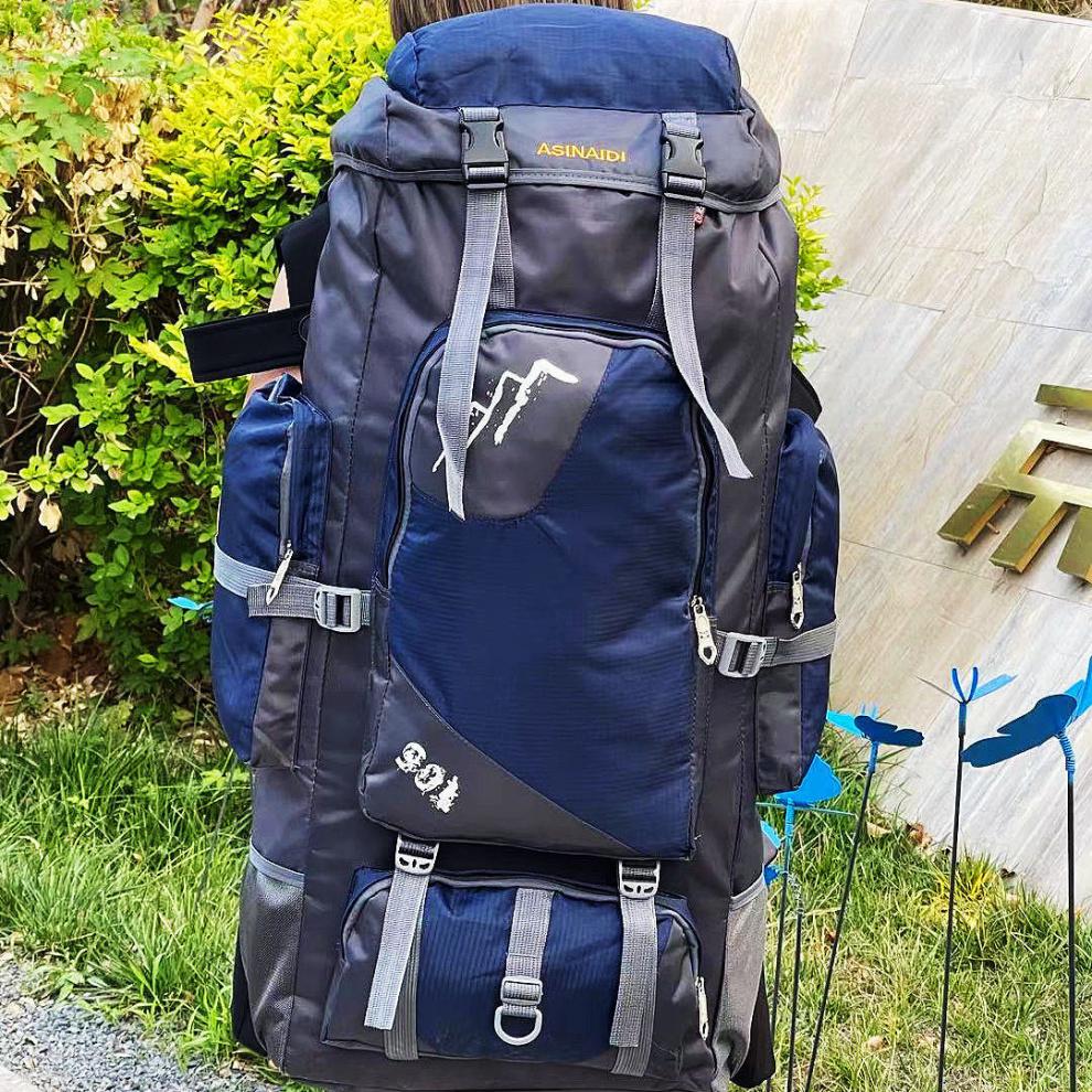 旅行包大容量超大号90升超大户外运动背包男女登山包双肩大容量旅行包