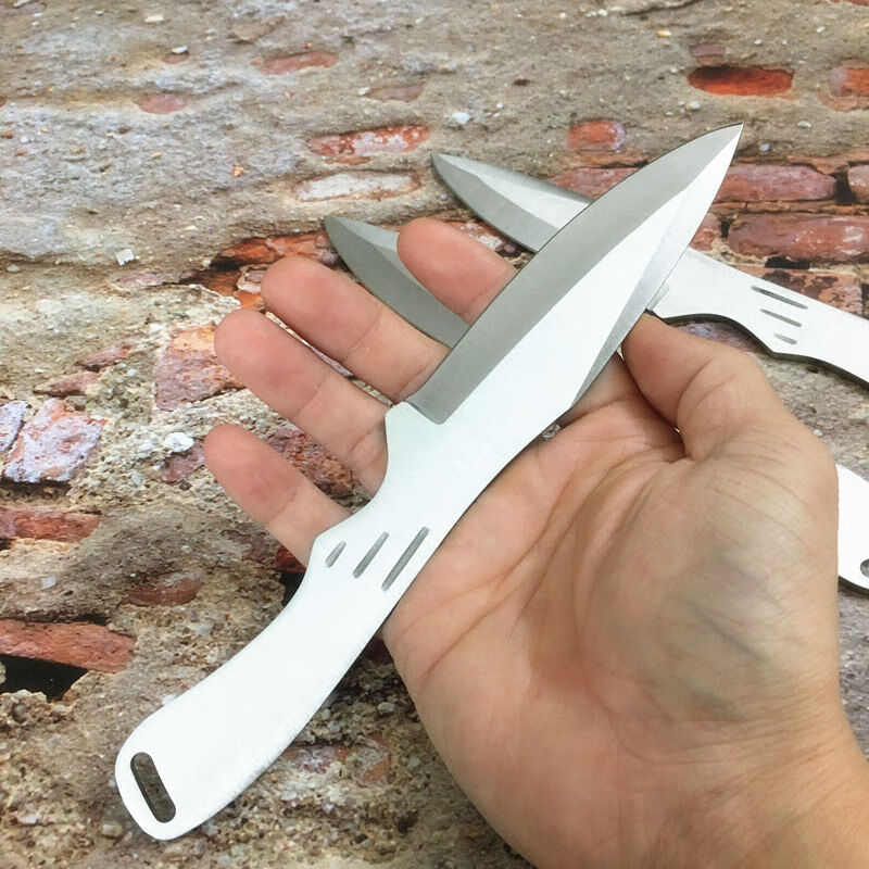 小李飞刀训练飞刀户外飞刀唐门武术直飞旋飞飞镖求生小刀忍者飞镖操控