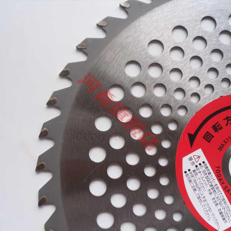 割草机锯片 日本金藏合金钢刀片 割草机锯片 割灌机刀片 sks-5合金钢