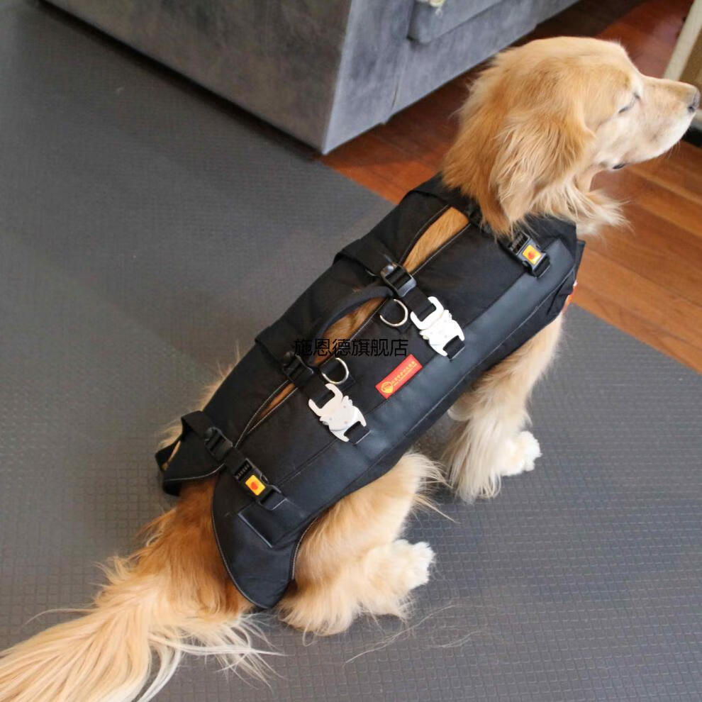 骑行背狗神器中大型犬双肩背包宠物狗背外出便携包宠物老年犬护理包