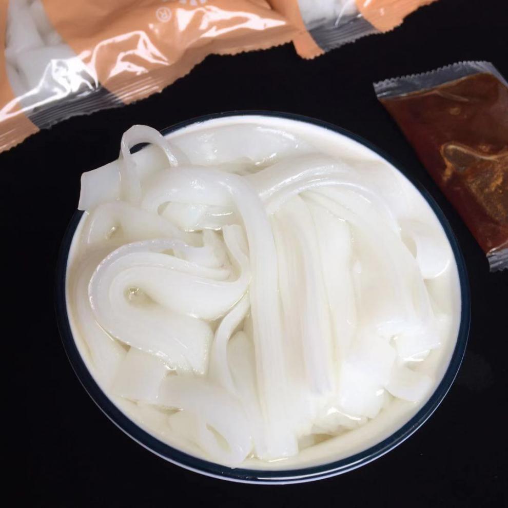 tlxt免煮广东小吃蒸肠粉280克3份养点珍珠肠粉3份250克香辣牛肉酱包