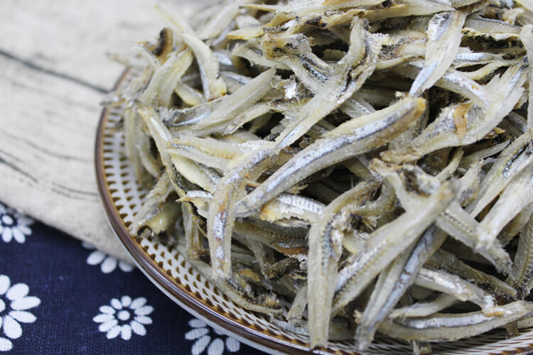 去头去内脏海燕鱼干500g小鱼仔干小鱼干丁香鱼干海鲜干货
