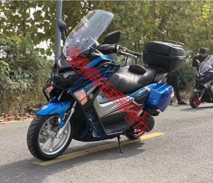 定制国四旅行大踏板摩托可上牌150cc电喷带音响猛士款式外卖踏板车