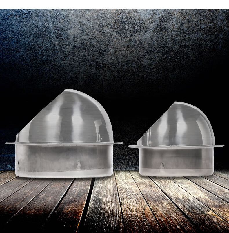 全304不锈钢风帽新风系统外墙出风口防尘排烟罩防风罩室外排气304