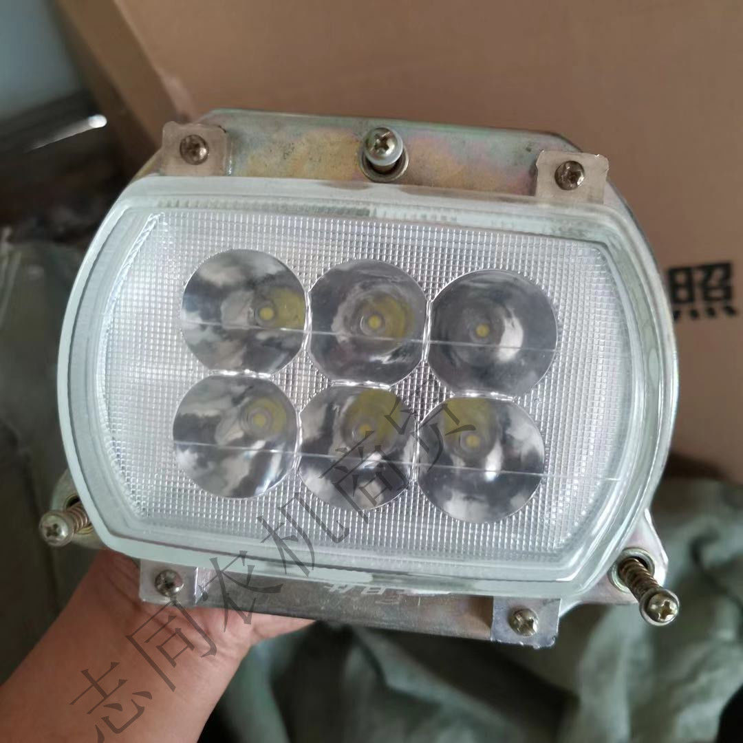 宁波奔野280320324350354404484拖拉机led前大灯大视野新款led聚光款2