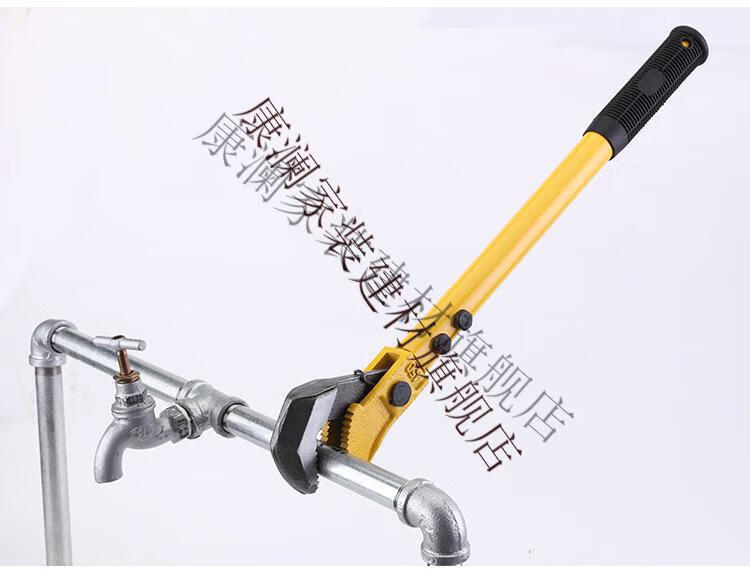 钢筋套筒扳手扭力高碳钢直螺纹连接丝头快速钢筋扳手手动钳子 24寸