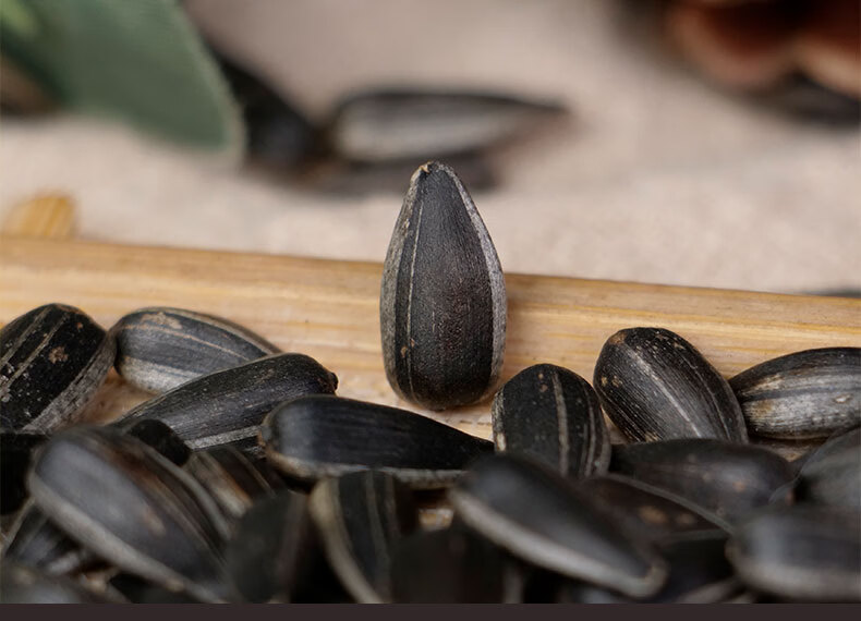 油葵黑珍珠小瓜子毛嗑原味五香奶油独立小包葵花籽五香1斤