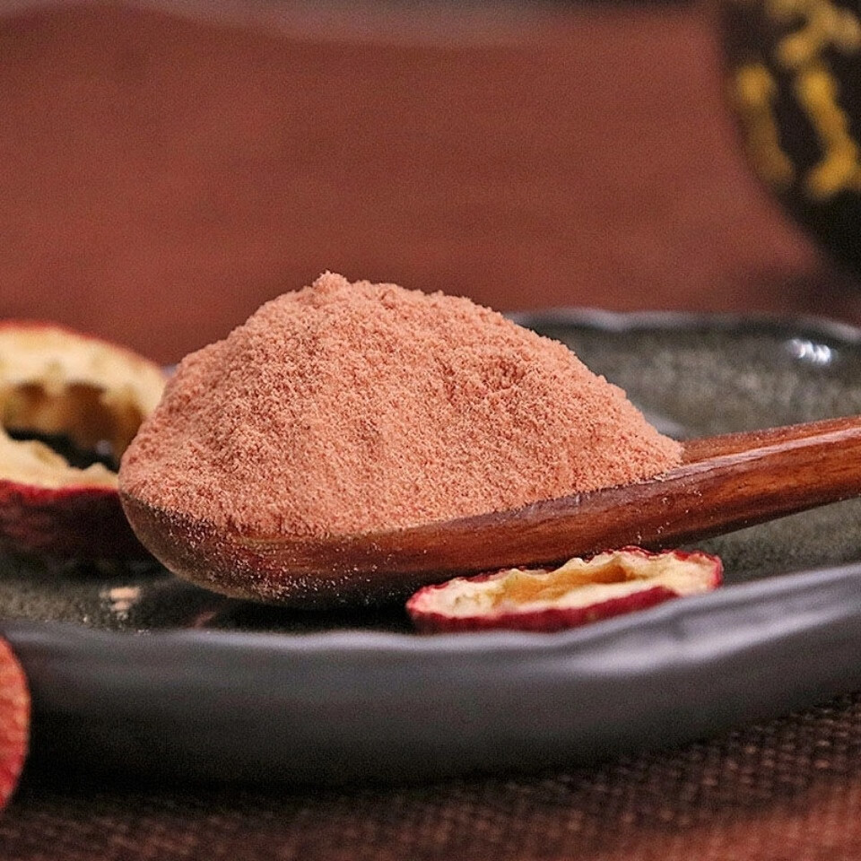 山楂粉新鲜天然超细山楂粉山楂粉无核山楂粉山楂粉无硫【图片 价格