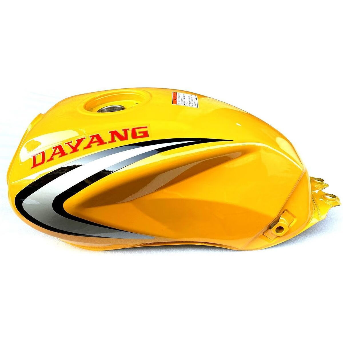 适用大阳大运摩托车配件dy125-5d dy150-21h悦虎油箱 红色油箱【图片