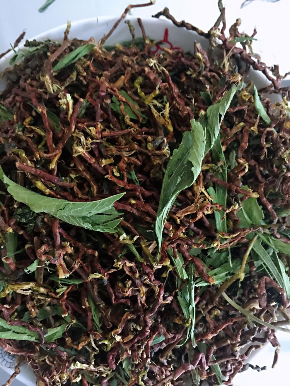 野生山蜜草 花蜜茶 甜凉草中药材冰糖草百花草搭配甜叶菊500g【图片