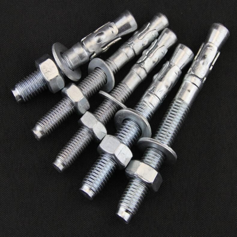 膨胀螺丝车修壁虎膨胀螺丝电梯专用膨胀螺栓车修拉爆m6m8m10m12-m20