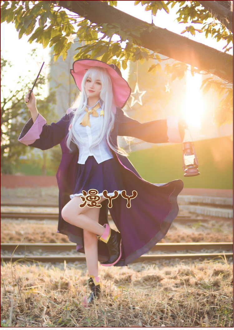cos服 魔女之旅伊蕾娜cos服魔法女巫动漫套装cosplay女装全套假发