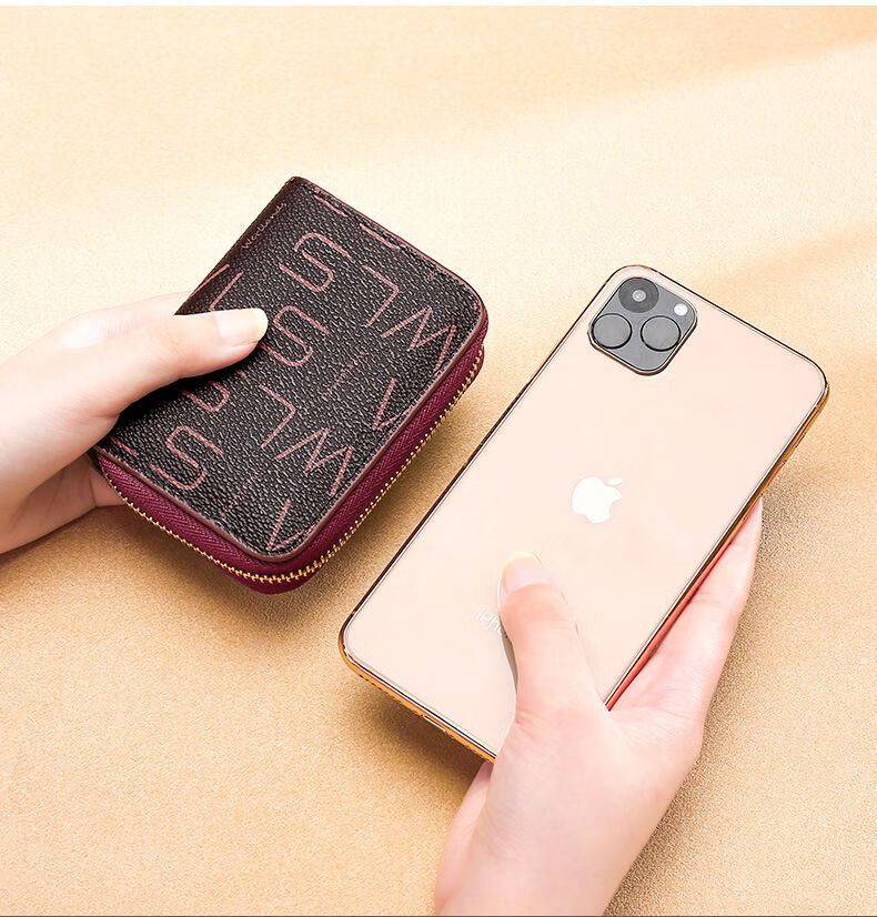 华为(huawei)生态家居同款卡包女防消磁精致时尚多卡位证件位银行信用