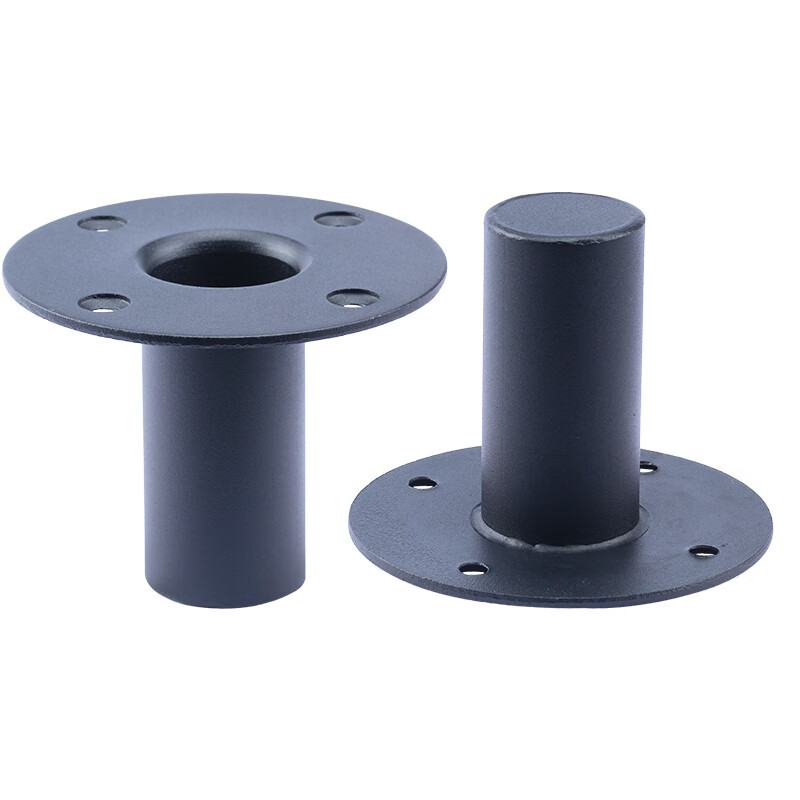 舞台音箱金属底眼 音响底座支架配件 支撑座音箱托盘 铁底座 铁底座