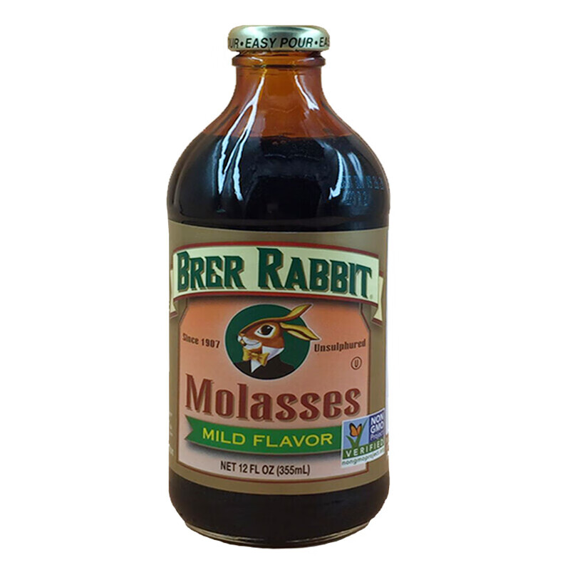 brer rabbit molasses 淡味mild flavor【图片 价格 品牌 报价】-京东