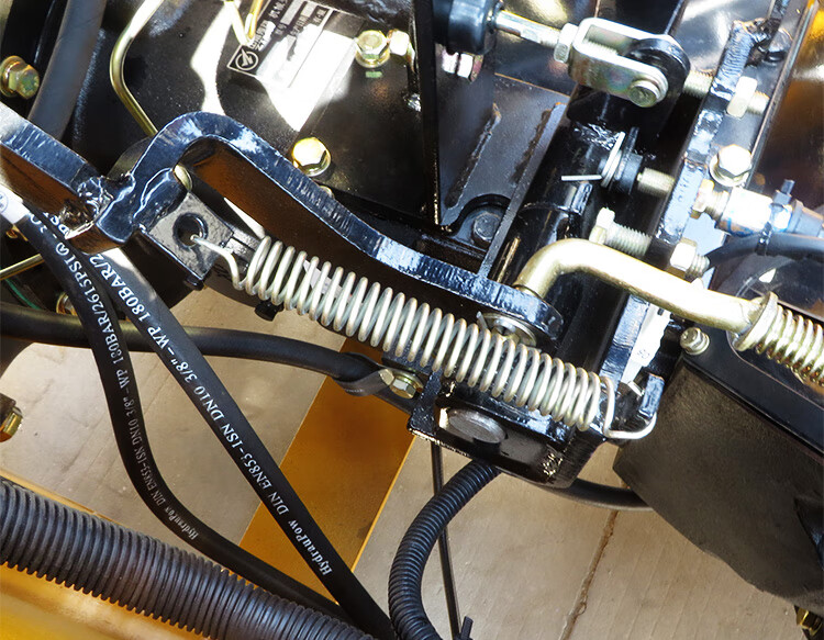 宝华宇合力叉车离合片适用于叉车弹簧离合器回位弹簧制动刹车踏板拉簧