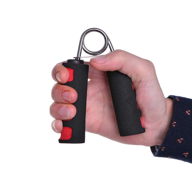 va型握力器健身康复训练握力器泡棉办公室解压手指腕锻炼器材卡尼拉