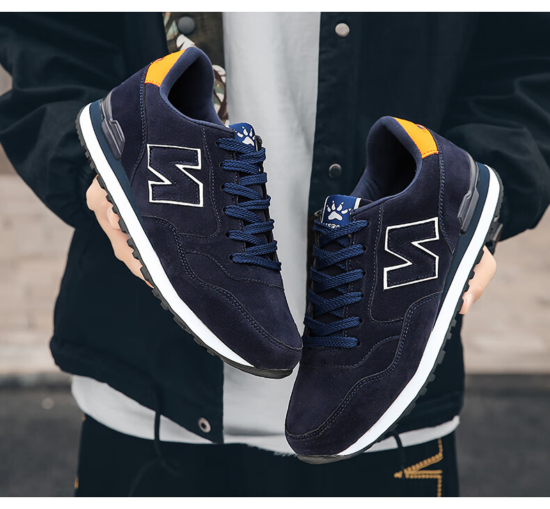 n字鞋男2020春夏新款男鞋n字运动鞋潮鞋亲子休闲跑步情侣鞋c 灰色1688