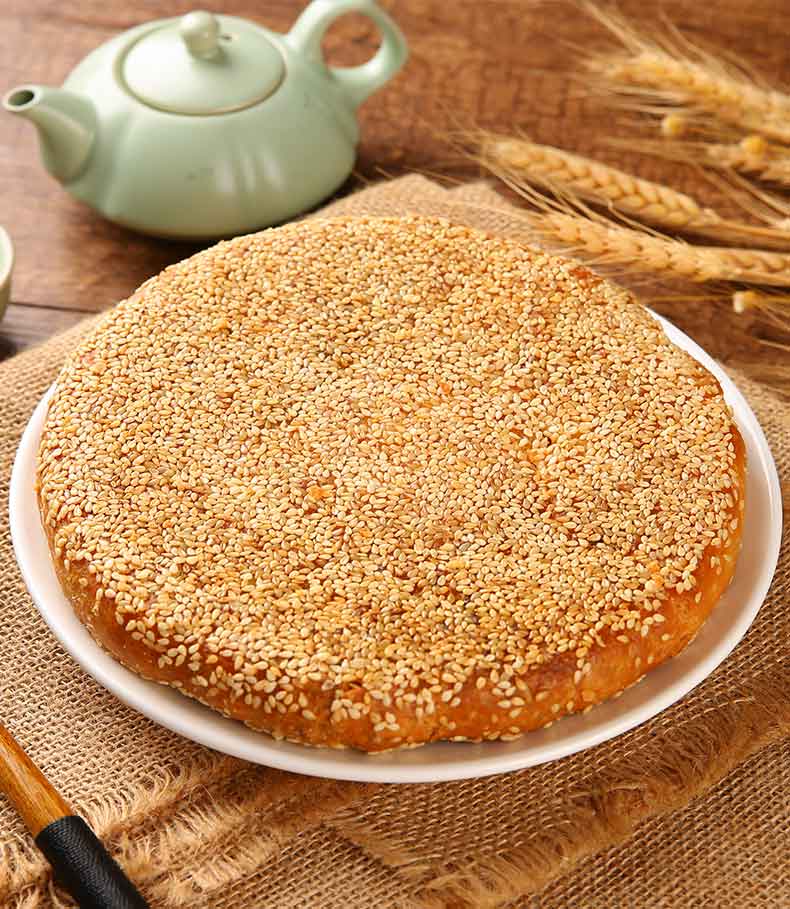 【现做现发】桥墩月饼礼盒装温州特产蛋黄鲜肉老式五仁多口味大月饼一