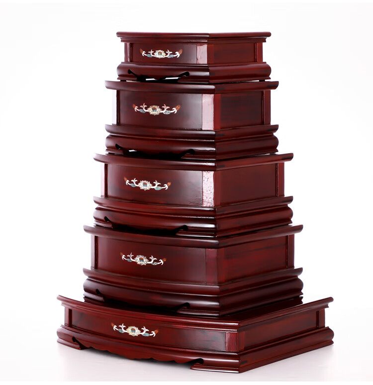 佛龛实木佛座佛像底座加高观音财神爷关公奇石头木质托架工艺品2320