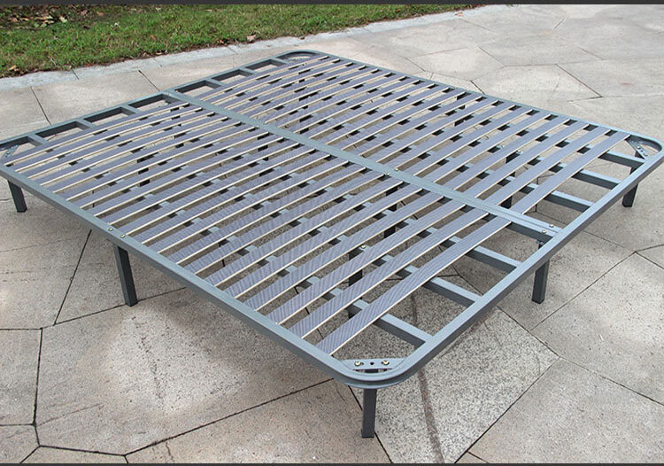 励耘家具折叠加厚床架排骨架15榻榻米龙骨架18米双人床架子排骨架可