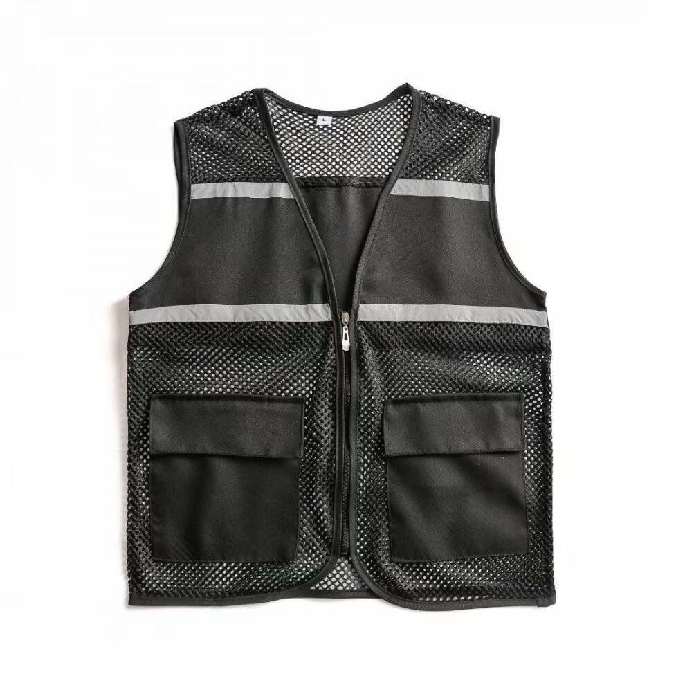 uu跑腿马甲马甲定制快递物流服务 背心工作服公益马夹团体服印字logo
