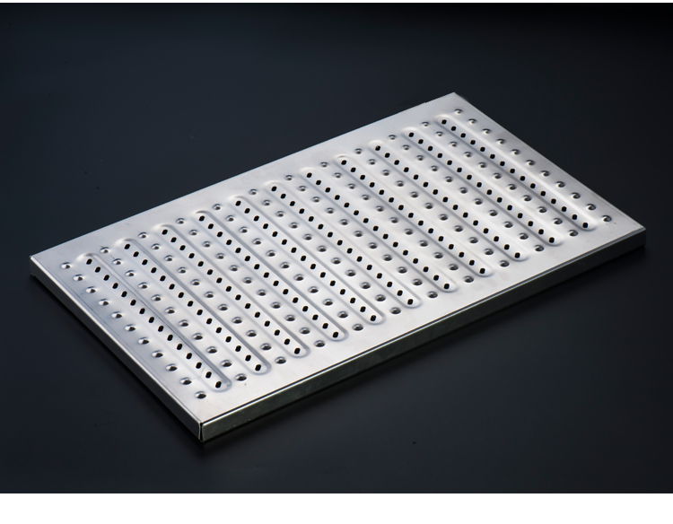 304不锈钢地沟盖板公共地漏厨房下水道明沟排水雨水漏水篦子定制 【1.