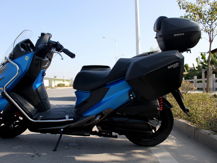 适用于光阳ct250夏德边箱尾箱ct300改装shad三箱尾架边架保险护杠配件