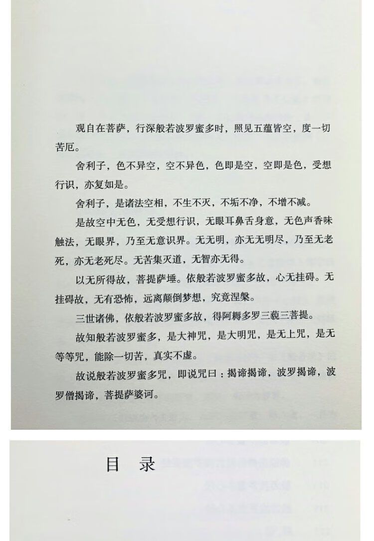 正版心经揭谛程东佛教书籍心经揭谛汕头大学出版社有限公司心经揭谛