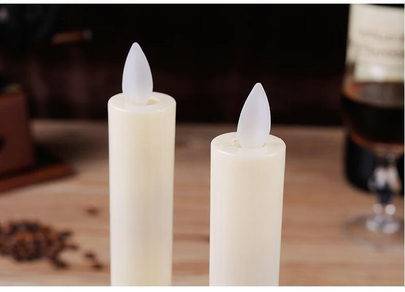 电子烛光蜡烛十五上坟电烛香烛供台神烛台灯光亮室内客厅新中式 s63