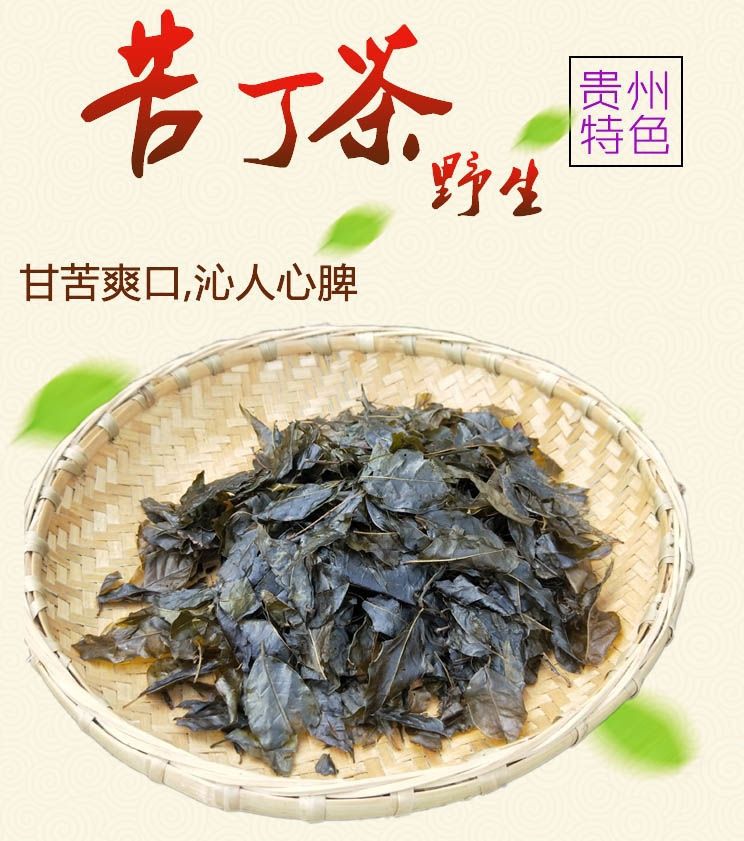 小叶苦丁茶制作过程图片