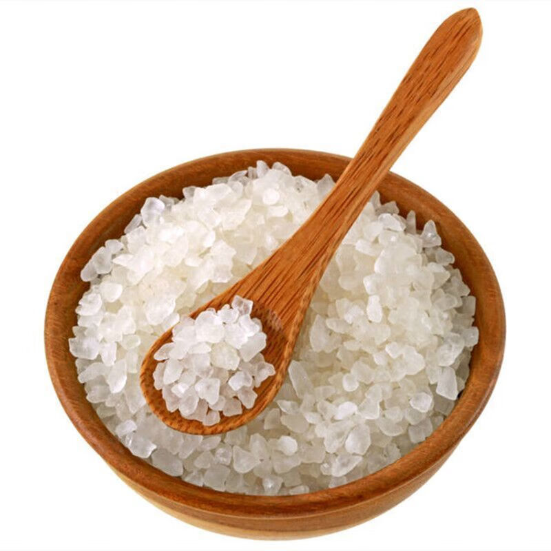 精选优质特级天然海盐粗盐大粒盐热敷包青盐热敷盐艾灸盐包足浴盐精选