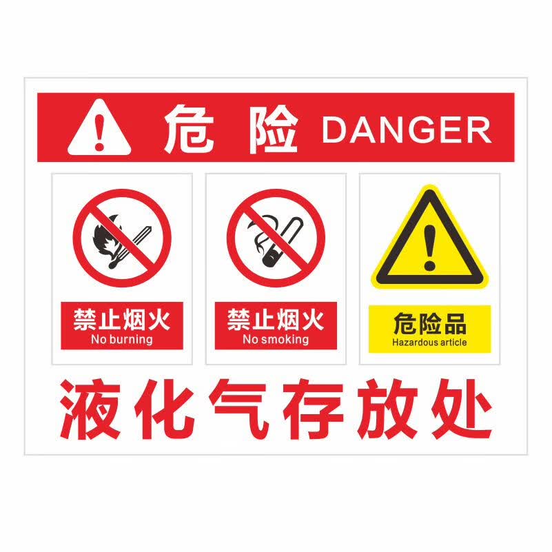 液化气站进站须知加气站安全管理十大禁令风险告知卡标识牌标志牌