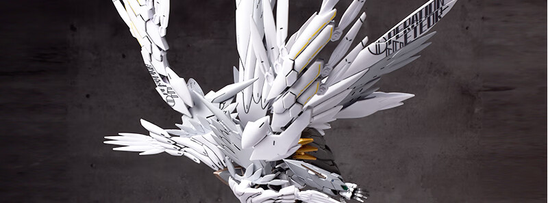 万代(bandai)高达白雪姬大班8820拼装模型合金着色预涂装零式飞翼白雪