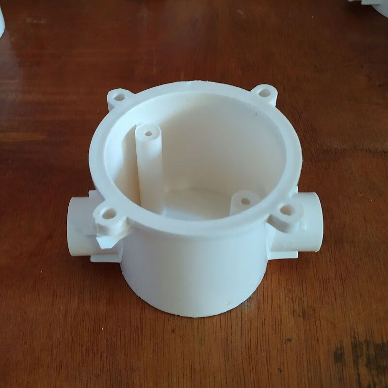 pvc灯头暗装接线盒现浇预埋高深司令盒分线底盒暗埋盒三四通叉定制20