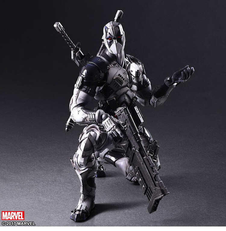 侠玩具复仇者联盟毒液可动模型摆件pa改灰色钢铁侠精美盒装高约25cm