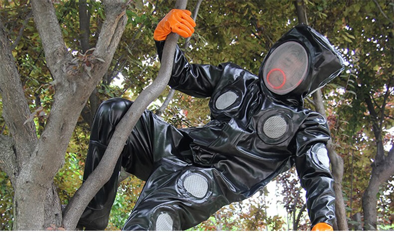 防蜂服全套防马蜂服连体衣防护服透气加厚散热防胡蜂衣马蜂衣捉蜂服