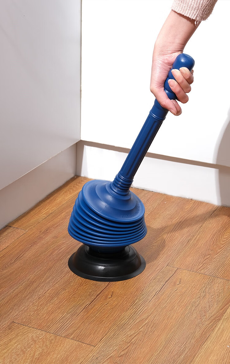 马桶疏通家用通下水道神器厨房冲厕所吸通便器堵塞管道蹲坑皮搋子经济