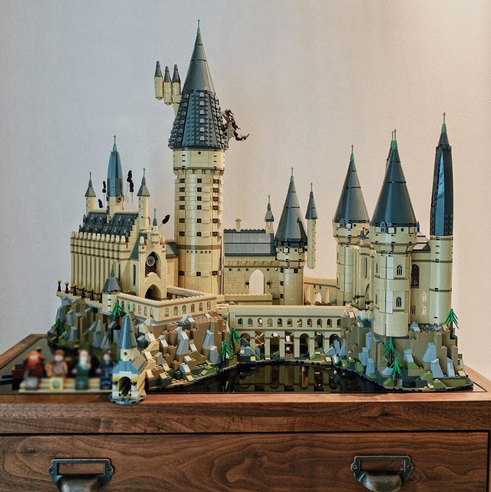 乐高lego积木71043哈利波特霍格沃兹城堡建筑成年人高难度巨大型
