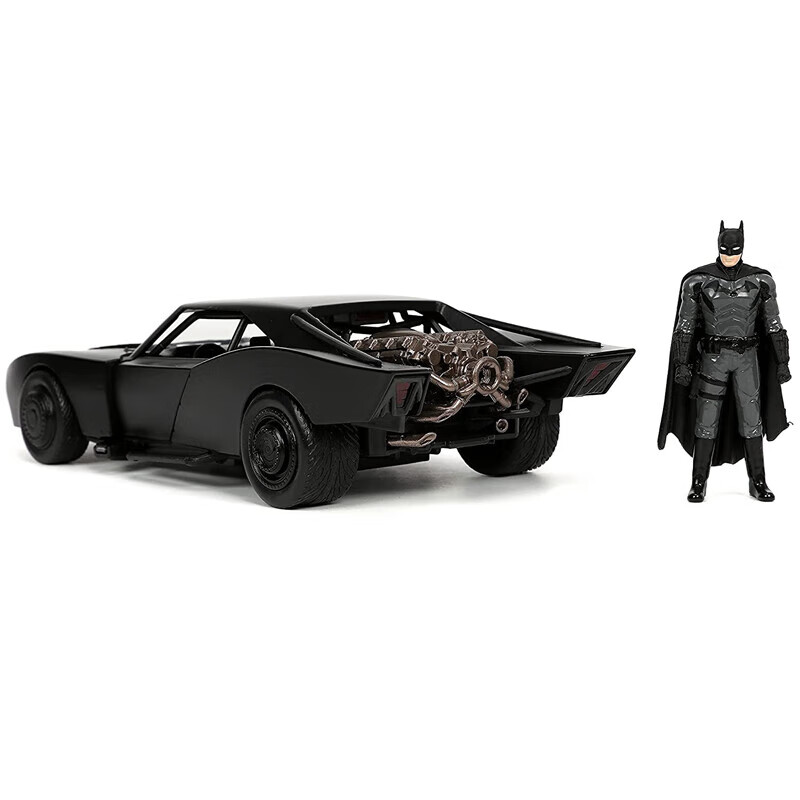 质:合金美国进口 正义联盟dc 蝙蝠侠战车车模合金汽车模型玩具