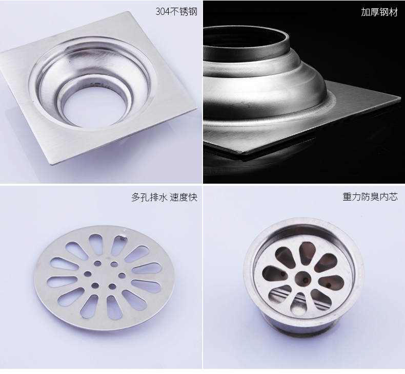 厨房用什么地漏好（厨房地漏的最佳位置） 厨房用什么地漏好（厨房地漏的最佳位置）《厨房用什么样的地漏好》 厨房资讯