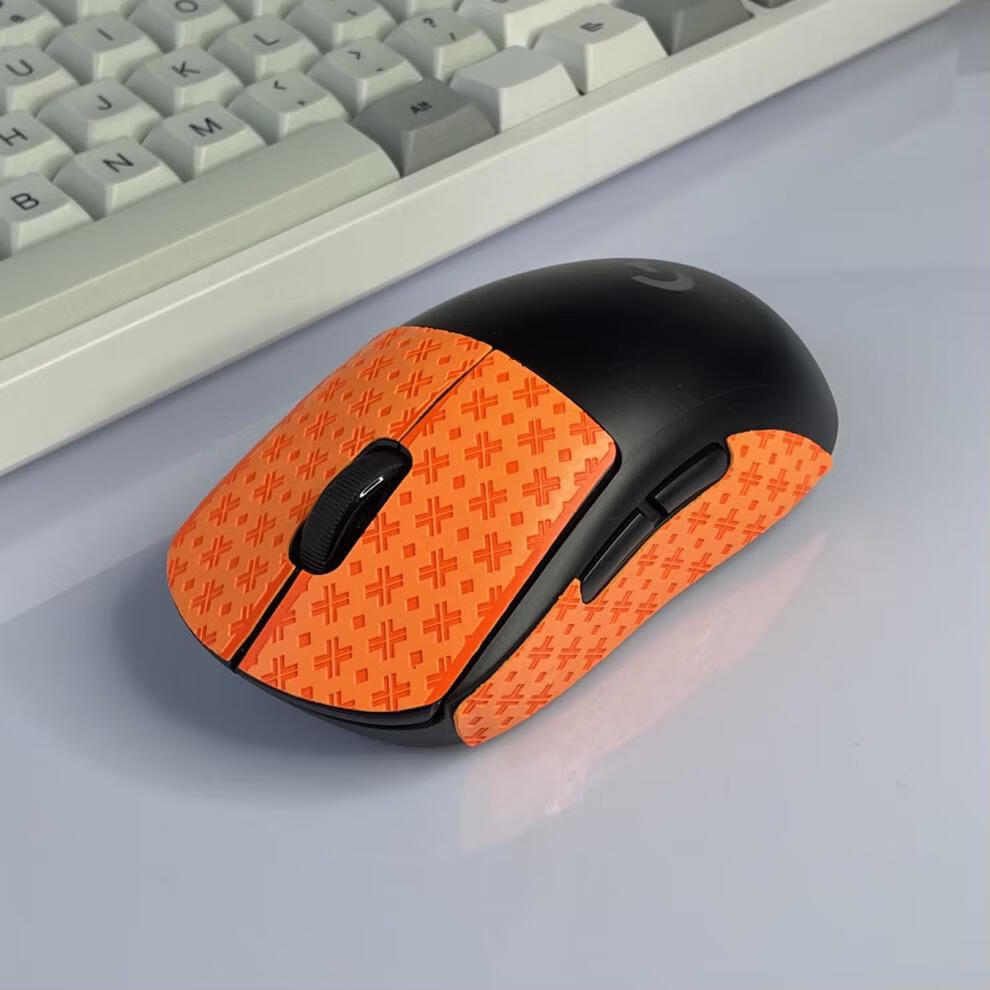 狗屁王一代防滑贴纸鼠标防滑贴gpw一代二代蜥蜴皮防汗贴狗屁王2贴纸