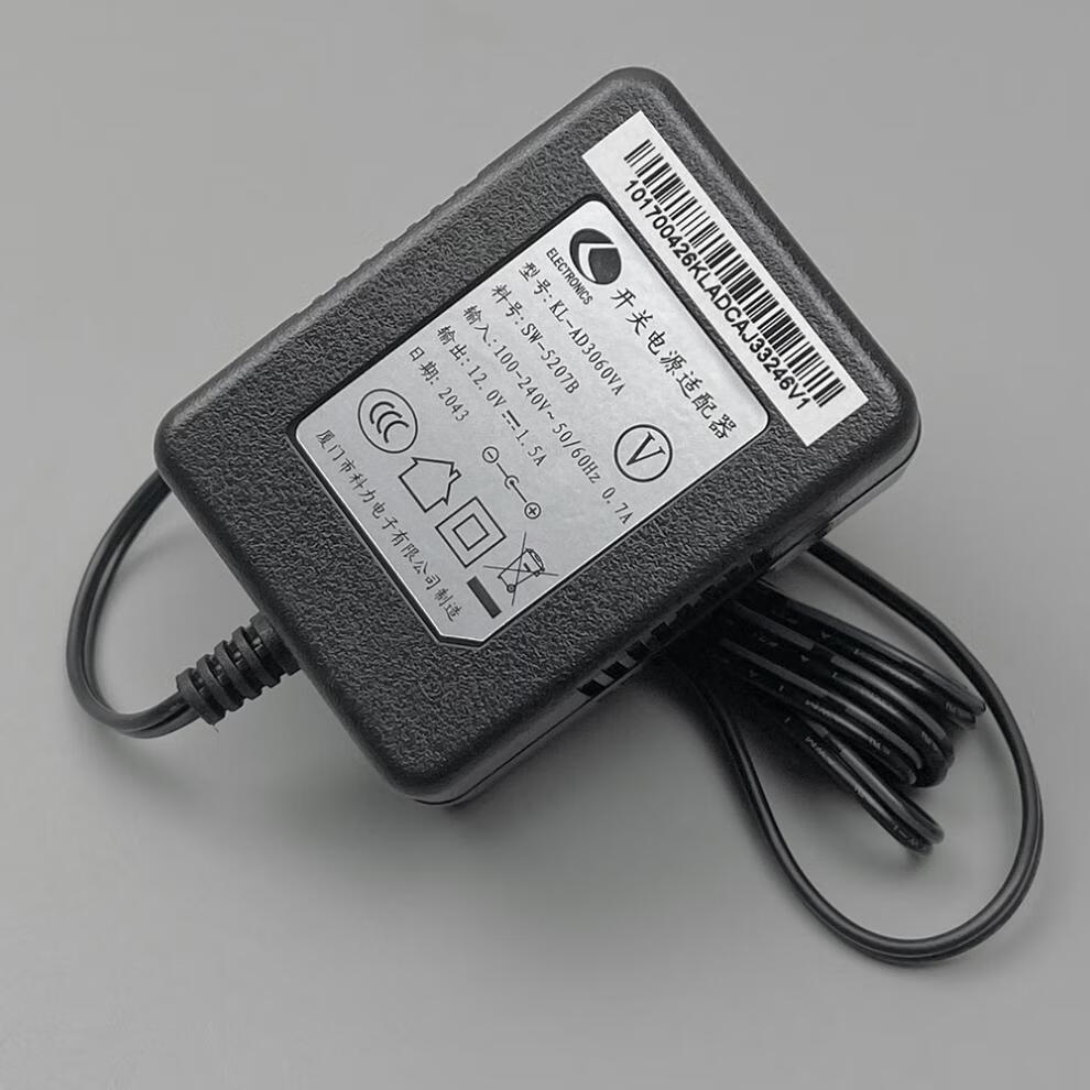 5a开关电源适配器线插头kl-ad3060va 科力 12v1.